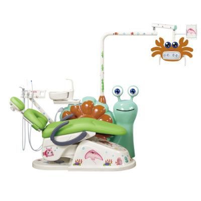 FDA and Ce Approved Snail Kid Dental Unit, Kid Dental Chair, Children Dental Chair, Children Dental Unit, Pedo Dental Unit, Pedo Dental Chair