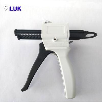 Manufacture of Dental Silicone Dispenser Gun/Impression Gun 50ml 1: 1 /2: 1