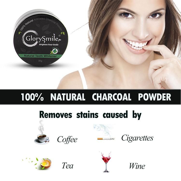 Coconut Activated Charcoal Teeth Whitening Powder Natural Wholesale