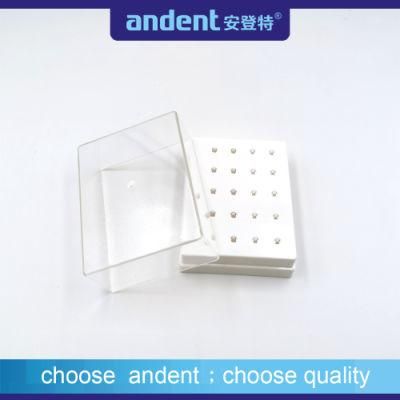 Hot Sale China Orthodontic Bur Holder Box with Anti Gravity