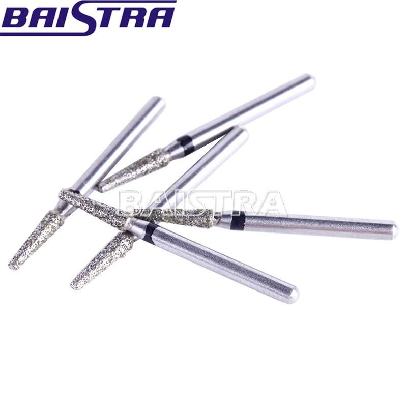 10 PCS Dentist Use High Speed Dental Diamond Bur for Sale