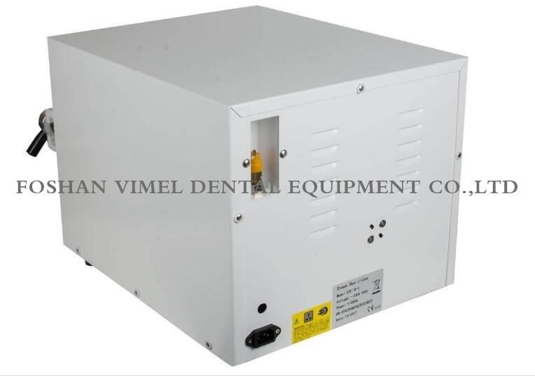 18L 900W Medical Steam Sterilizer Dental Lab Sterilizer Equipment