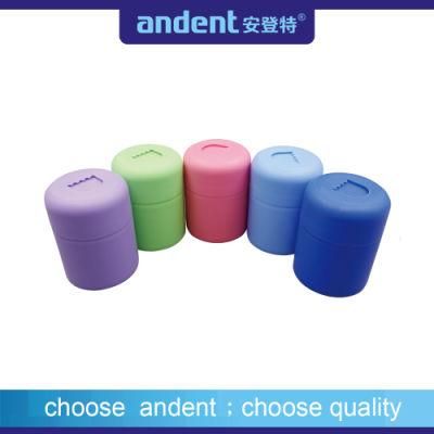 Dental Cotton Roll Ball Dispenser Plastic Color Bin