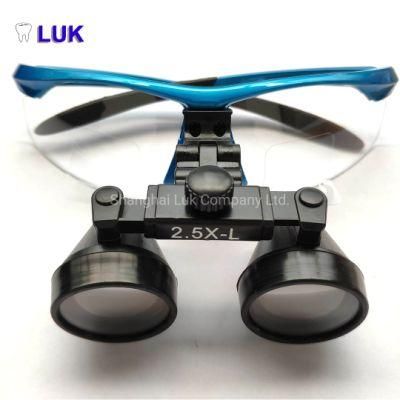 Europe Hot Sale 2.5X-L Dental Optical Loupe Medial Loupe