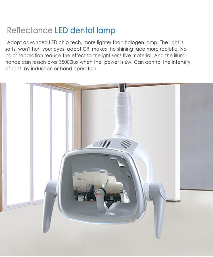 Integral Popular Dental Chair with Automatic Controlled