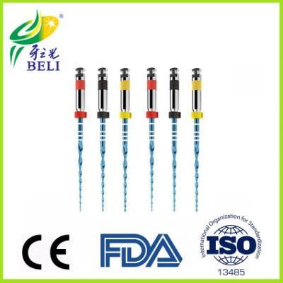 Guber File New Dental Unit Root Canals Reciproc Blue Niti Endo Files Root Canal Endodontic K