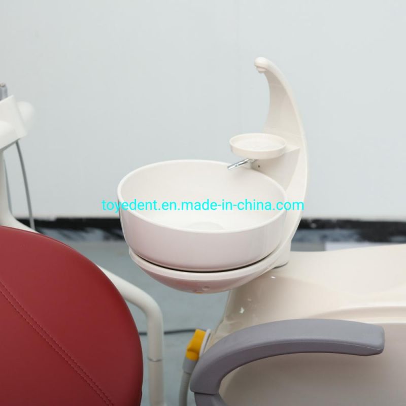 Luxury Dental Unit with Comfortable Chair and Mobile Treatment Cart