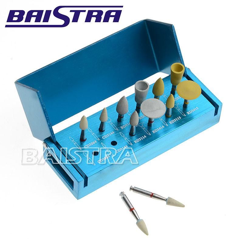 Dental Ra3112 Zirconia Polishing Kit for Low Speed Contra Angle