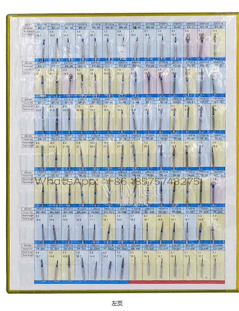 Dental Carbide Burs Dental Laboratory Material