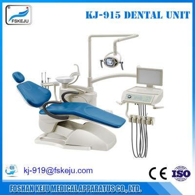 China Wholesale Integral Dental Chair for Dental Clinic (KJ-915)