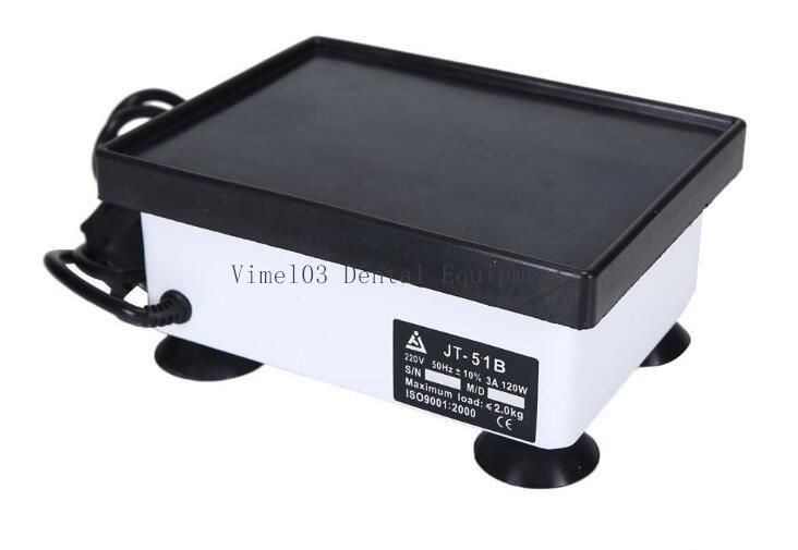 Dental Lab Square Vibrator Model Oscillator Equipment 110V/220V