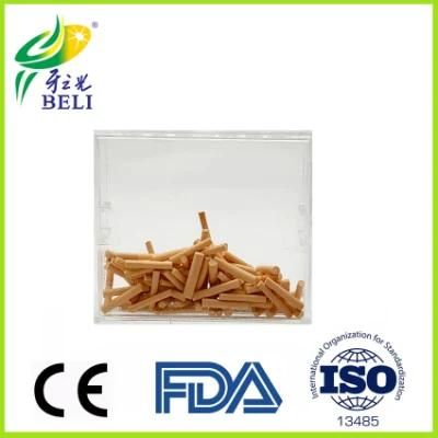 100PCS Gutta Percha Bar for Dental Gutta Percha Obturation System Endodontic Gun