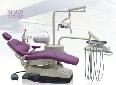 Hot Selling High Quality Ce Approved Dental Chair with LED Sensor Lamp