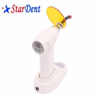 New Wireless Aluminiun Body LED Curing Light Dental LED Curing Light