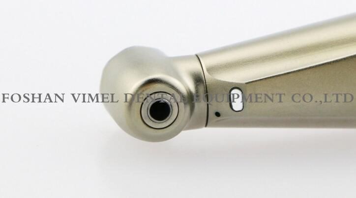 Dental Inner Water Low Speed Contra Angle LED Fiber Handpiece