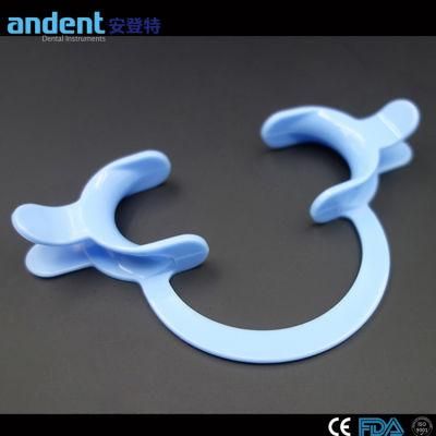 Dental Material Autoclavable Moth Opener Plastic Cheek Retractor