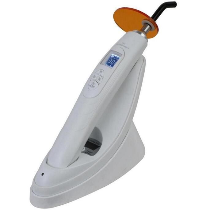 Dental Supply Dental Cordless LED Curing Light Lamp with Testing