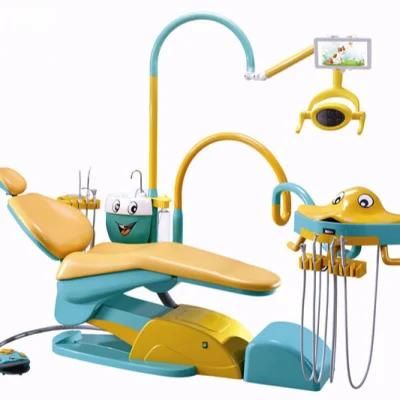 China Factory Dental Equipment Dental Chair for Childen with CE