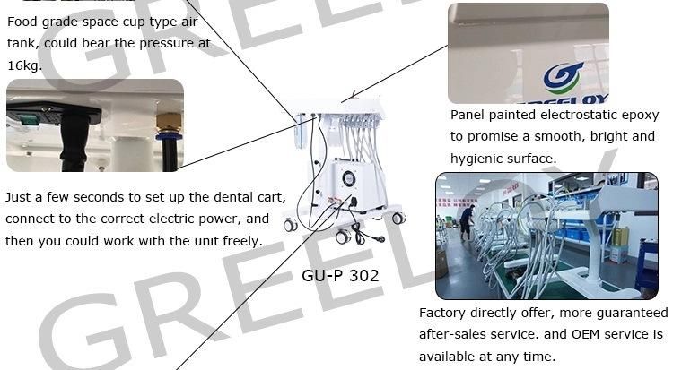 Veterinary Use Mobile Dental Unit