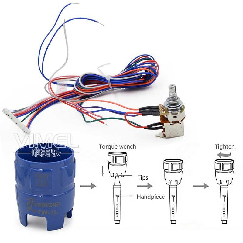 Woodpecker Ultrasonic Piezo Built-in Scaler for Dental Unit Endo Uds-N3