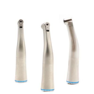 Dental E Type Low Speed Handpiece 1: 1 Fiber Optic Contra Angle