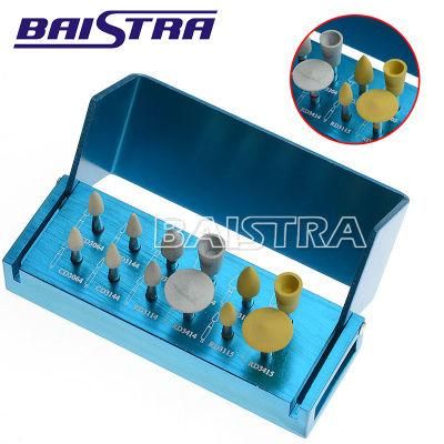 Dental Ra3112 Zirconia Polishing Kit for Low Speed Contra Angle