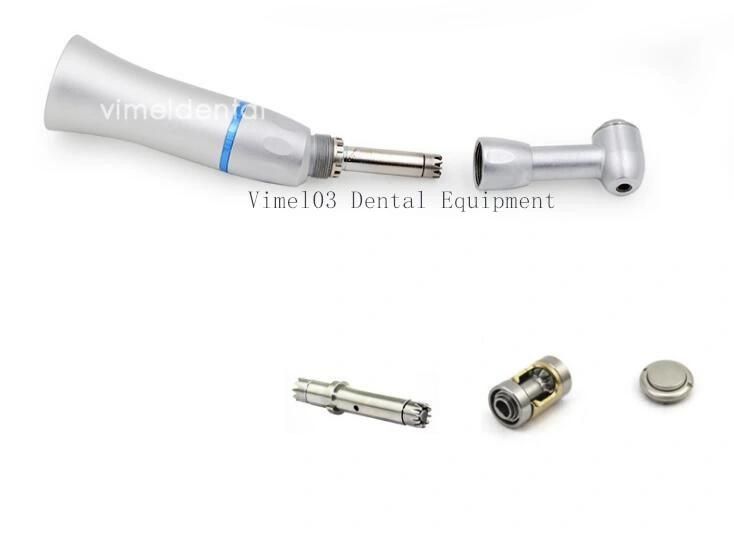 Dental Handpieces of Low Speed Push Button Contra Angle