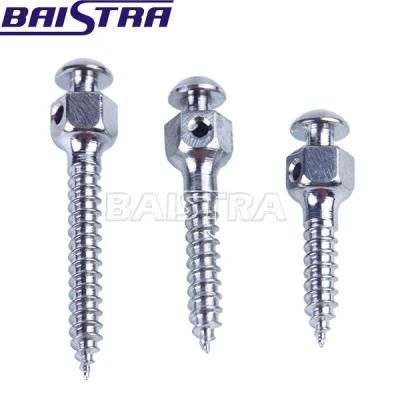 Multi-Functional Dental Self-Taping Micro Implant Screw