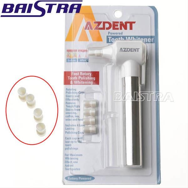 Baistra Easy to Operate Cordless Teeth Whitening Polisher Without Battery