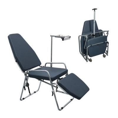 Portable Foldable Mobile Easy Carry Dental Chair