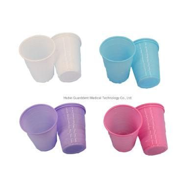 Colorful Disposable Beer Pong Plastic Party Cup Plastic PS/PP Logo Printing