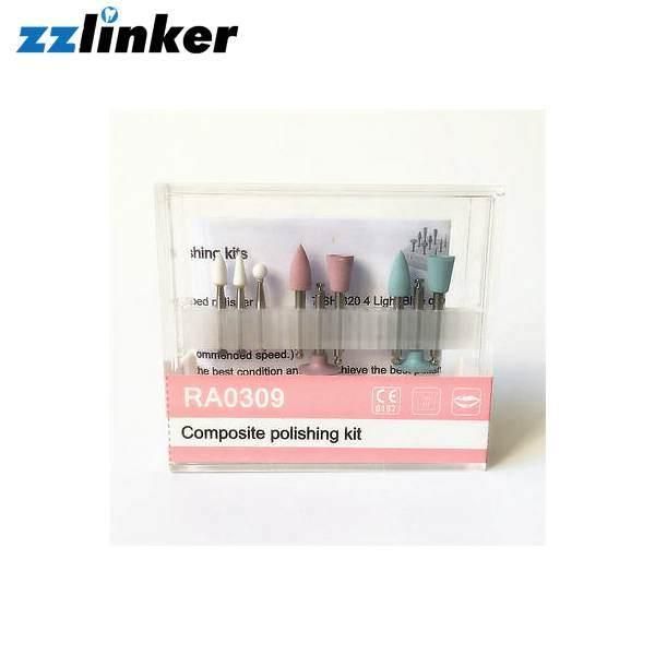 Lk-P11-1 Diamond Lab Acrylic Dental Burs Kit HP 10PCS Assorted Burs