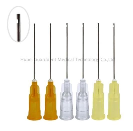 OEM Dental Disposable Irrigation Needle with CE and FDA