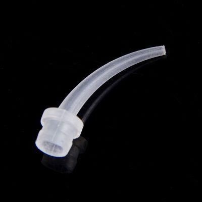 Clear Dental Intra-Oral Tip for Dental Curing Cements