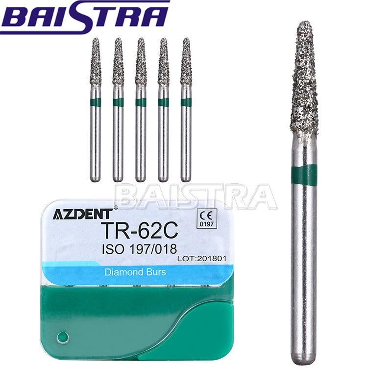 Dental Diamond Burs for High Speed Handpiece Medium Fg 1.6mm