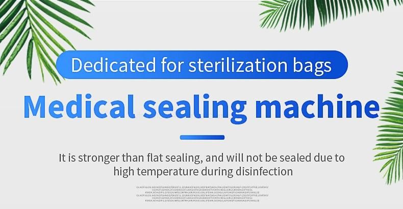 Dental Sterilization Pouch Sealing Machine Medical Seal Equipment