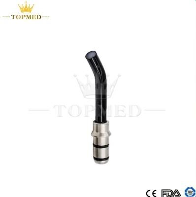 12mm Dental LED Curing Light Guide Dental Tip Glass Black