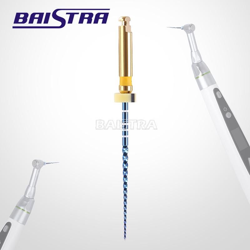 Good Quality Engine Use Root Canal Instrument Heat Activated Dental Endo Niti Files