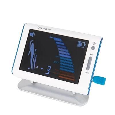 Dental Medical Supplies 4.5&quot; Color LCD Screen Root-Canal Apex Locator with Chargeable Battery