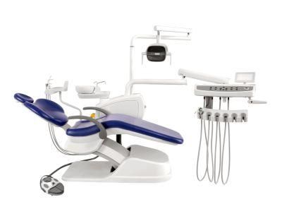 Hot Selling Dental Chair Unit with Double Water Bottle