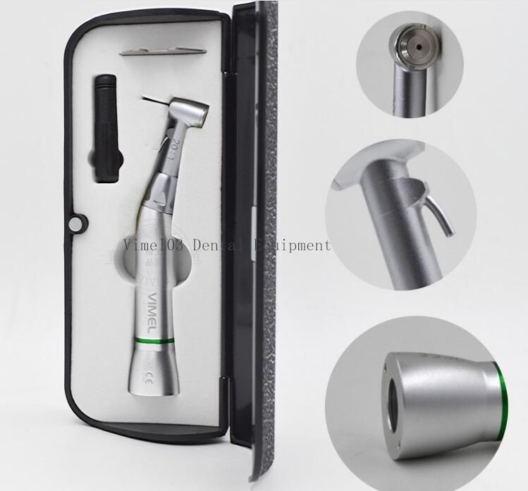 Dental 20: 1 Reduction Implant Contra Angle Handpiece Low Speed