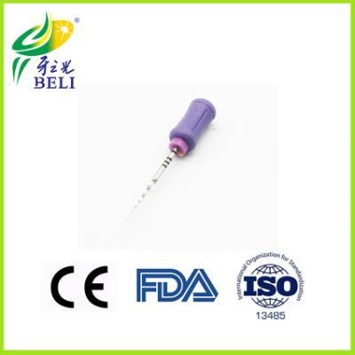 Charming Dental Endodontic Instruments Dental Root Canal File Endo File Hand Use / Dental Endo File Niti Manual Super Root Dental Instrument