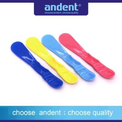 Dental Consumable Plastic Spatular of Andent