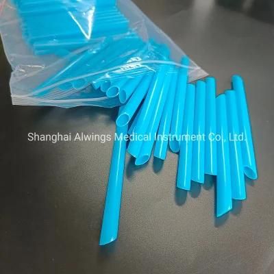 Dental Instruments Dental Disposable Blue Evacuator Suction Tips