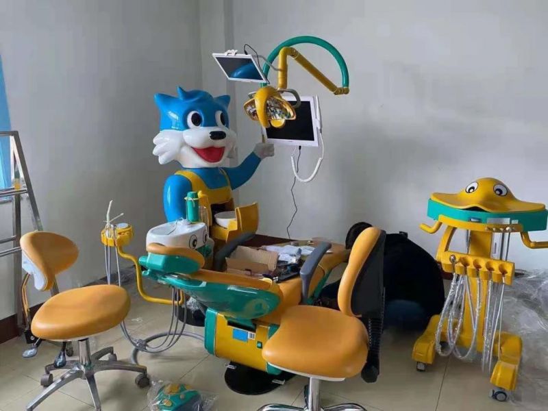 China Factory Dental Equipment Dental Chair for Childen with CE