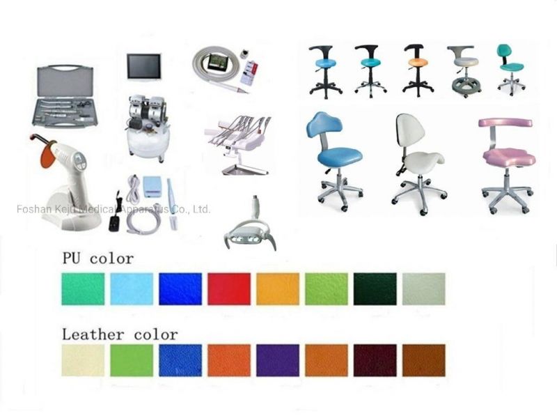 China Medical Dental Unit with Good Price Dental Chair