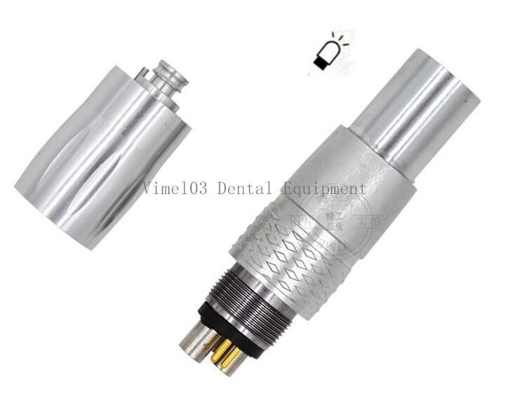 Fiber Optical Dental Handpiece Parts NSK Quick Coupling Coupler Connector