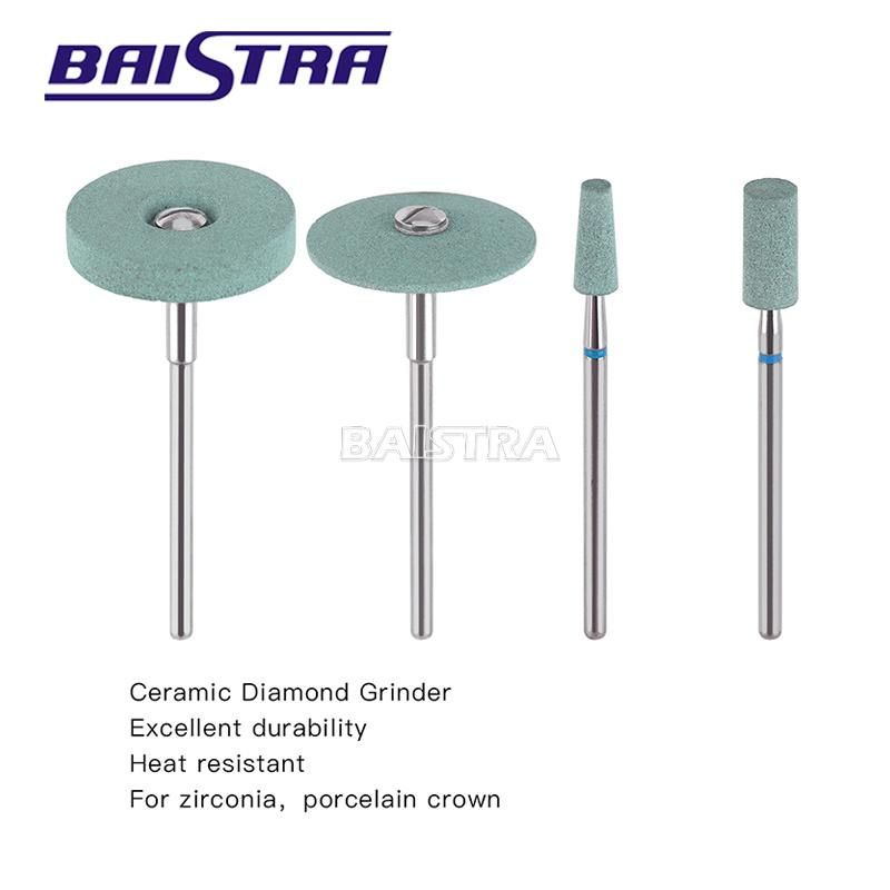 Dental Lab Ceramic Diamond Grinder Zirconia Porcelain Polish