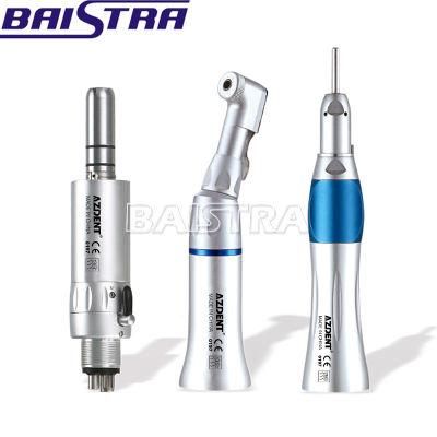 External Water Spray 2 Low Speed Dental Handpiece Kit with 2/4 Holes Air Motor