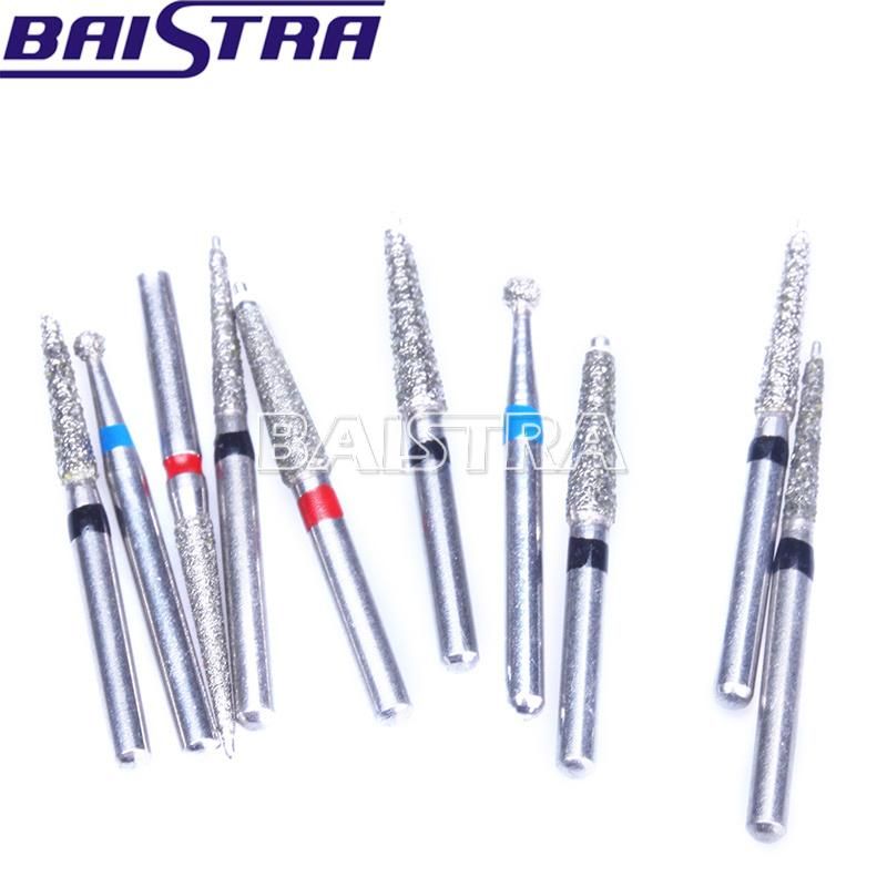 Black Marker and Coarse Particle Emery Dental Burs Kit